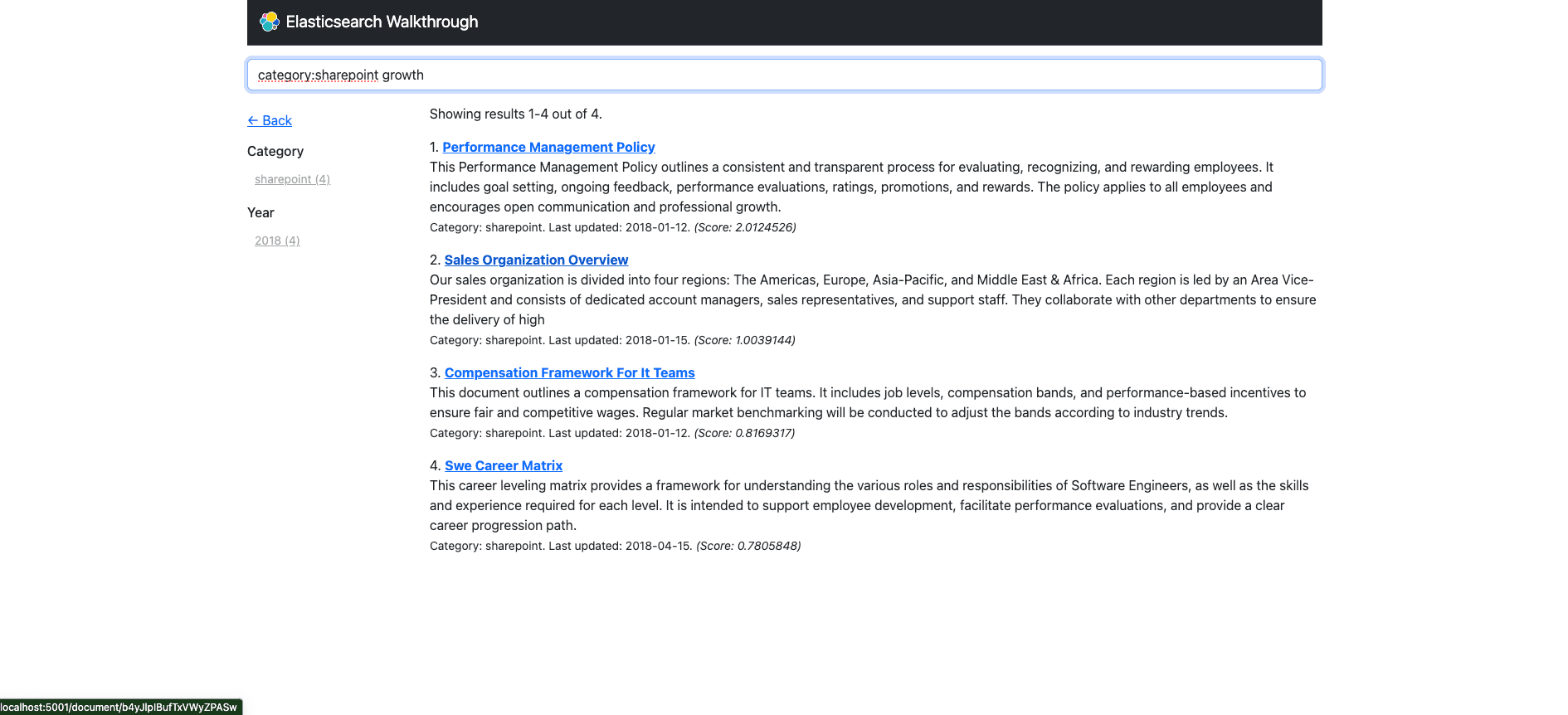 Elasticsearch Blog preview